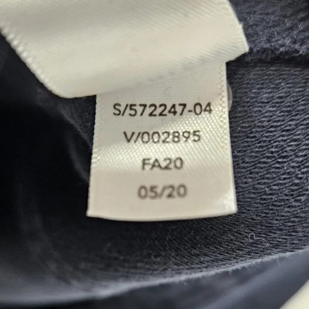 Athleta Women's Blue Farallon Print Pullover Hoody Hoodie Sweater Size Small - Picture 8 of 8